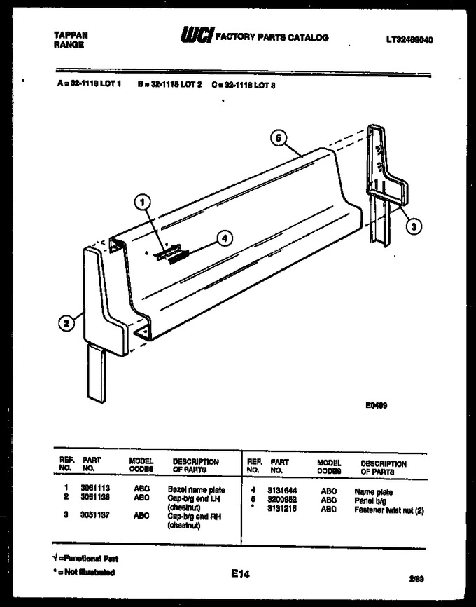 Diagram for 32-1118-00-01