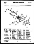 Diagram for 06 - Broiler Drawer Parts