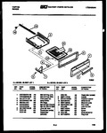 Diagram for 07 - Broiler Drawer Parts