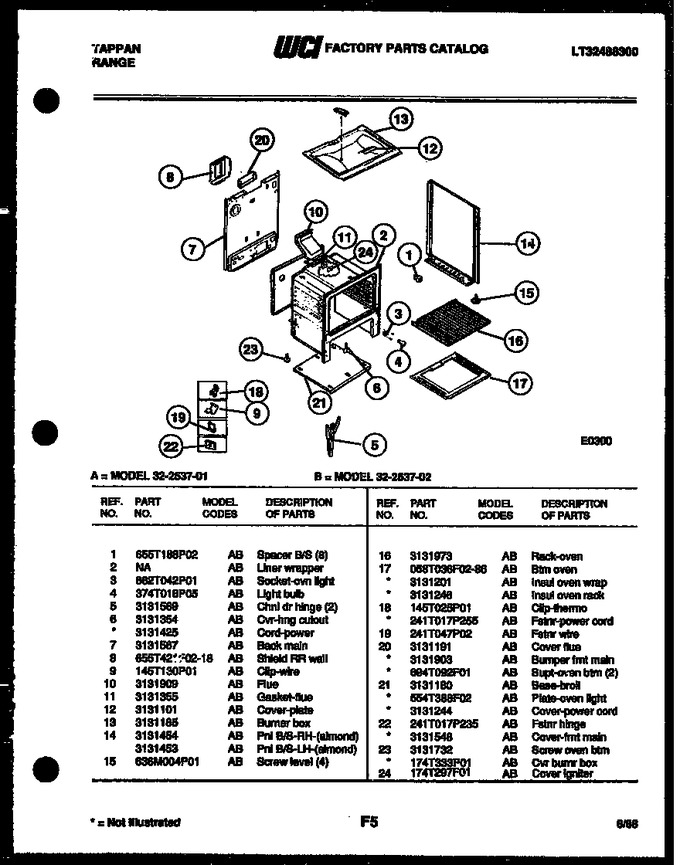 Diagram for 32-2537-00-01