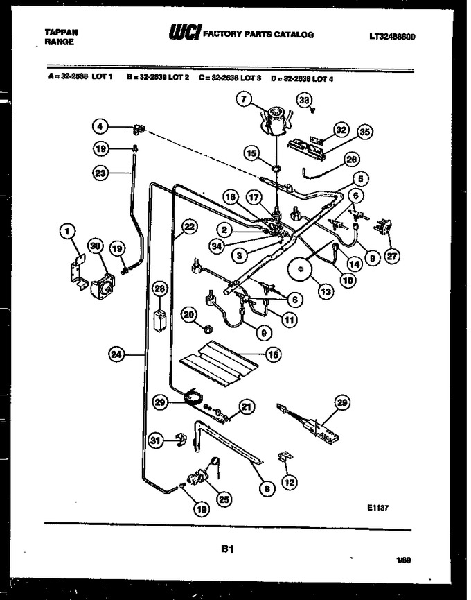 Diagram for 32-2538-23-03