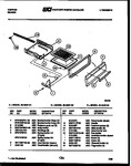 Diagram for 06 - Broiler Drawer Parts