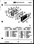 Diagram for 07 - Door Parts