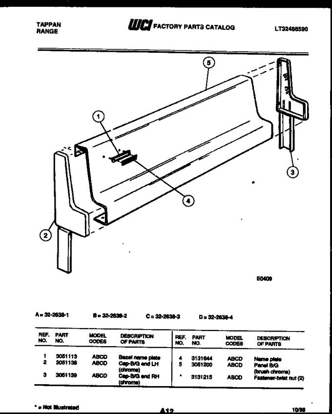 Diagram for 32-2638-00-01