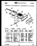 Diagram for 06 - Broiler Drawer Parts