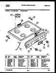 Diagram for 03 - Cooktop Parts