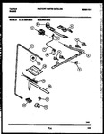 Diagram for 06 - Burner, Manifold And Gas Control