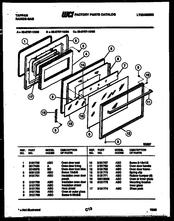 Diagram for 32-2757-00-03