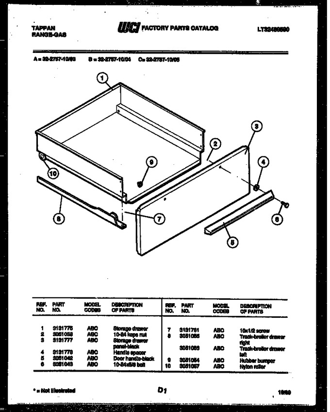 Diagram for 32-2757-00-03