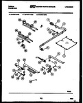 Diagram for 06 - Burner, Manifold And Gas Control