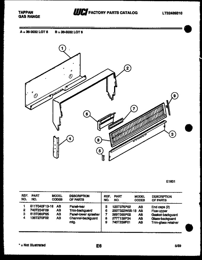 Diagram for 36-3032-23-06