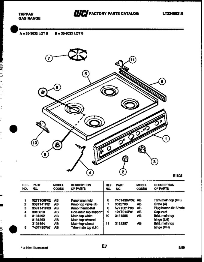 Diagram for 36-3032-23-05