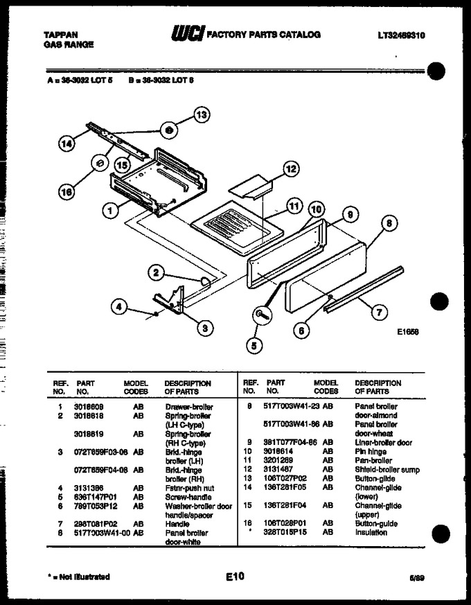 Diagram for 36-3032-23-05