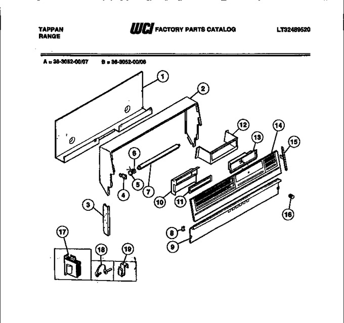 Diagram for 36-3052-45-07