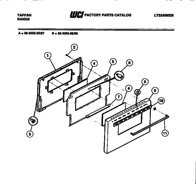 Diagram for 36-3052-00-07