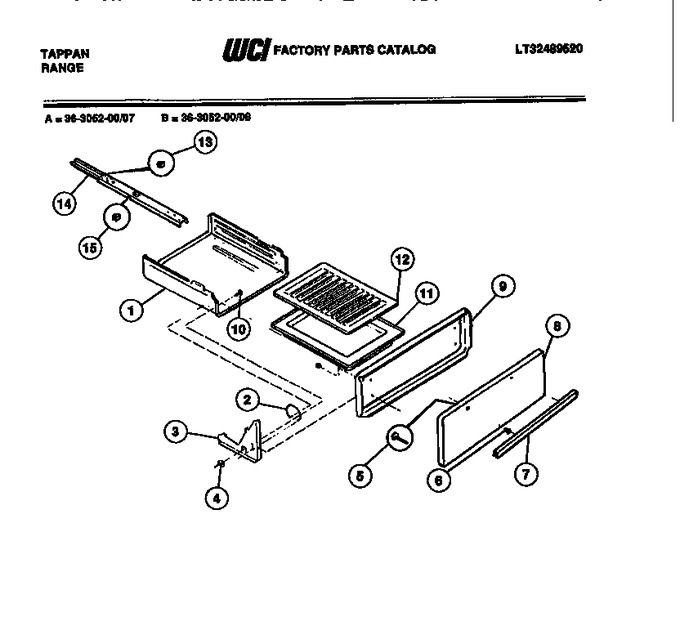 Diagram for 36-3052-57-08