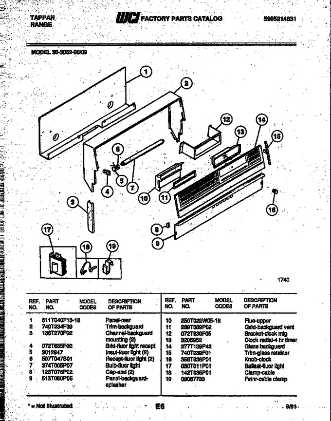 Diagram for 36-3052-66-09