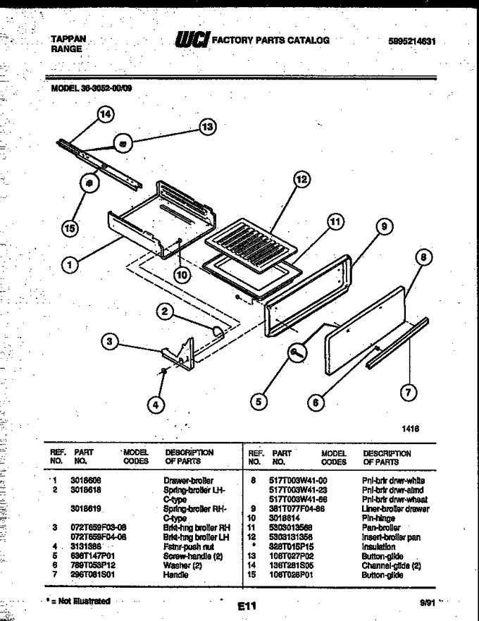 Diagram for 36-3052-23-09