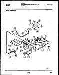 Diagram for 08 - Burner, Manifold And Gas Control