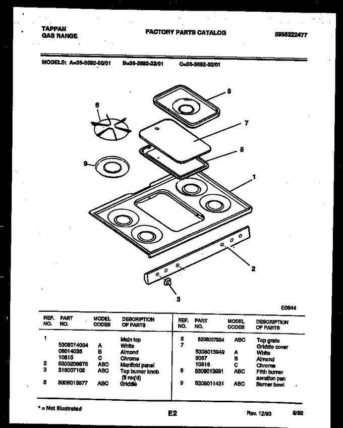 Diagram for 36-3692-00-01