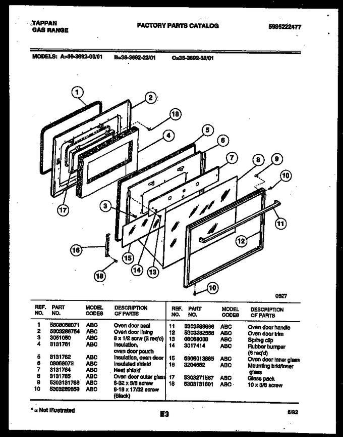 Diagram for 36-3692-00-01