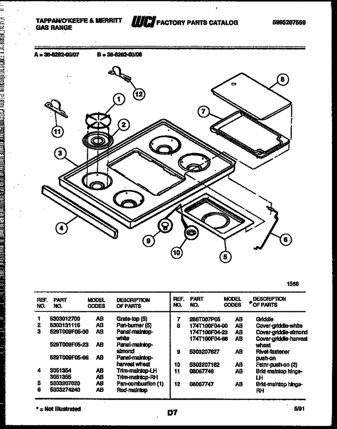 Diagram for 36-6262-00-07