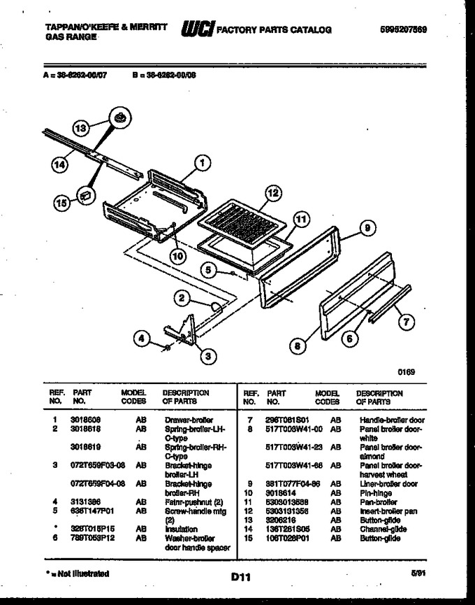 Diagram for 36-6262-00-07