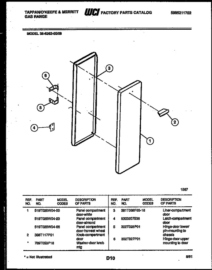 Diagram for 36-6262-00-09