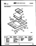 Diagram for 03 - Cooktop Parts