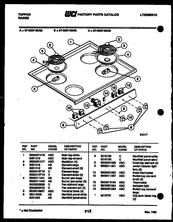 Diagram for 37-0007-00-03