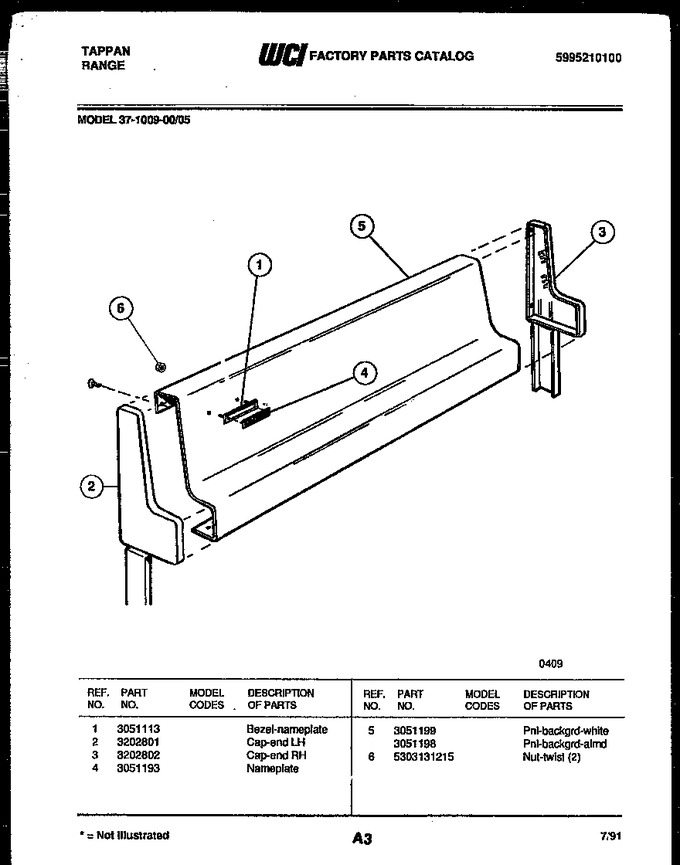 Diagram for 37-1009-00-05