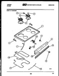 Diagram for 04 - Cooktop And Broiler Parts