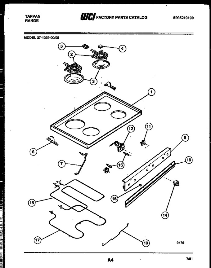 Diagram for 37-1009-00-05