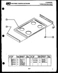 Diagram for 06 - Cooktop Parts