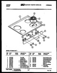 Diagram for 04 - Cooktop Parts