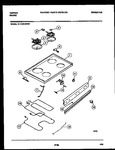 Diagram for 04 - Cooktop And Broiler Parts