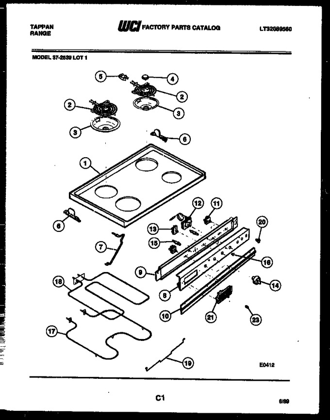 Diagram for 37-2539-00-01