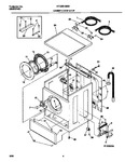 Diagram for 03 - Cabinet,door & Top