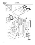 Diagram for 05 - Cabinet, Door & Top