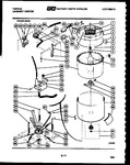 Diagram for 05 - Tubs, Water Valve And Lid Switch