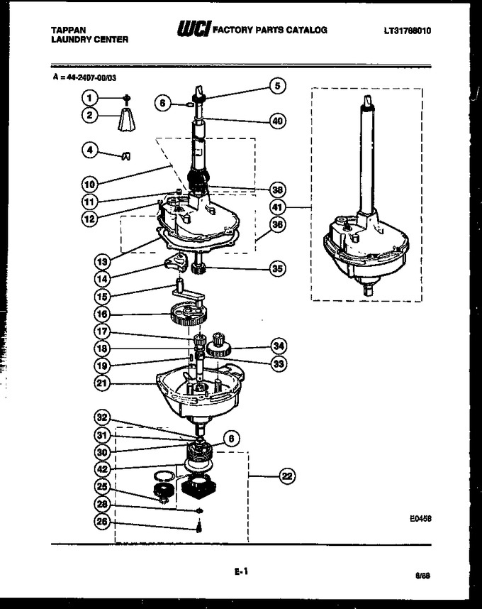 Diagram for 44-2407-00-03