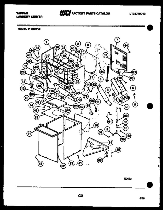 Diagram for 44-2408-00-03