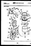 Diagram for 06 - Tubs, Water Valve And Lid Switch