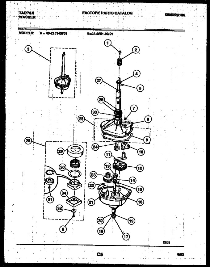 Diagram for 46-2251-23-01