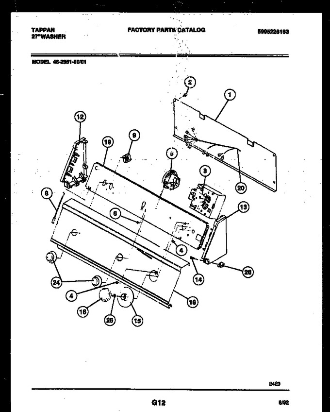 Diagram for 46-2351-00-01