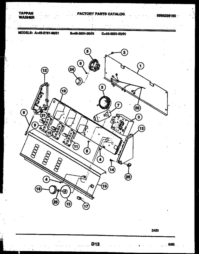 Diagram for 46-2751-00-01