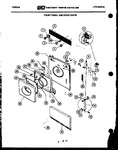 Diagram for 02 - Front Panel And Door Parts