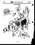 Diagram for 04 - Tub And Component Parts