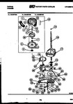 Diagram for 06 - Washer Drive System And Pump