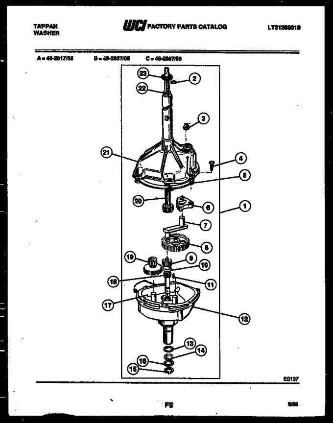 Diagram for 46-2837-00-05